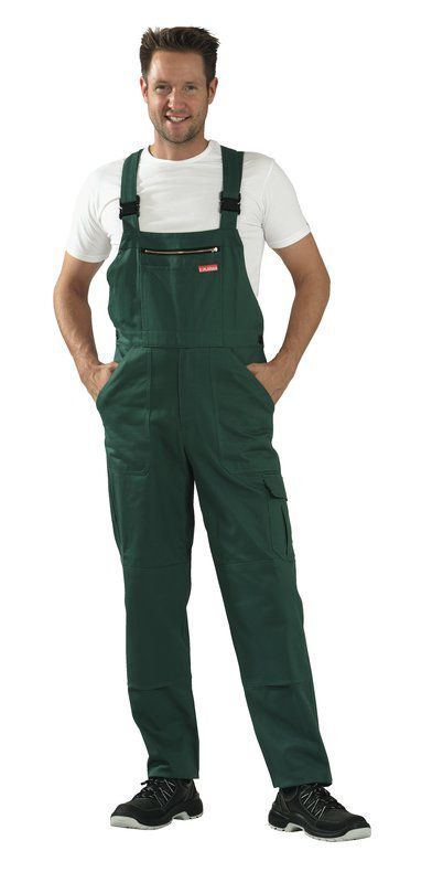 Planam BW 290 Arbeitskleidung Arbeitshose Cargo Latzhose mittelgrün Größe 28 Produktbild Planam BW 290 Arbeitskleidung Arbeitshose Cargo Latzhose mittelgrün Größe 28 bild 2