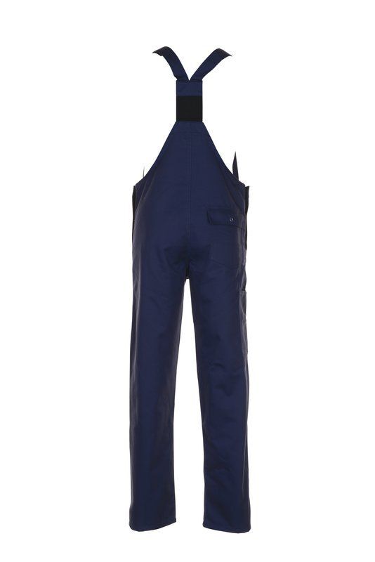 Planam MG 260 Arbeitskleidung Latzhose hydronblau Größe 54 Produktbild Planam MG 260 Arbeitskleidung Latzhose hydronblau Größe 54 bild 3