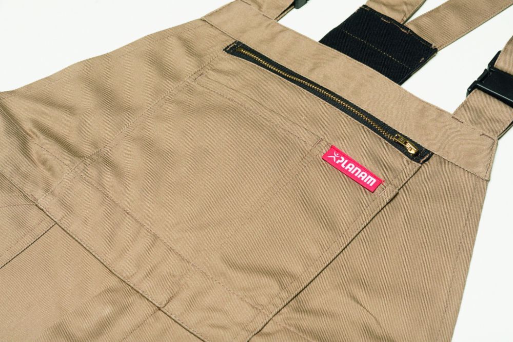 Produktbild Planam MG 290 Arbeitshose Latzhose kornblau Größe 44 bild 5