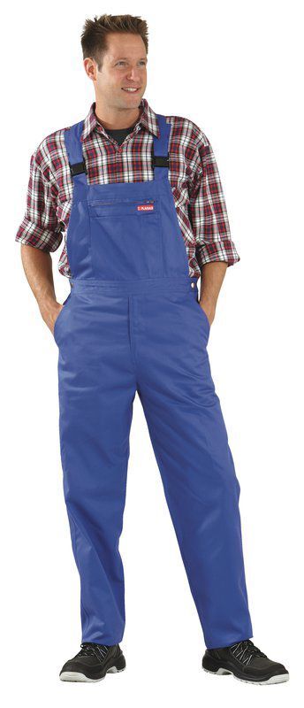 Planam MG 260 Arbeitskleidung Latzhose kornblau Größe 48 Produktbild Planam MG 260 Arbeitskleidung Latzhose kornblau Größe 48 bild 2