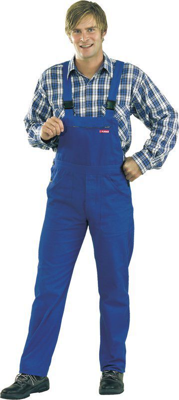 Planam BW 270 Arbeitskleidung Latzhose Arbeitshose kornblau Größe 110 Planam BW 270 Arbeitskleidung Latzhose Arbeitshose kornblau Größe 110