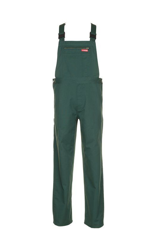 Planam MG 260 Arbeitskleidung Latzhose mittelgrün Größe 58 Produktbild Planam MG 260 Arbeitskleidung Latzhose mittelgrün Größe 58