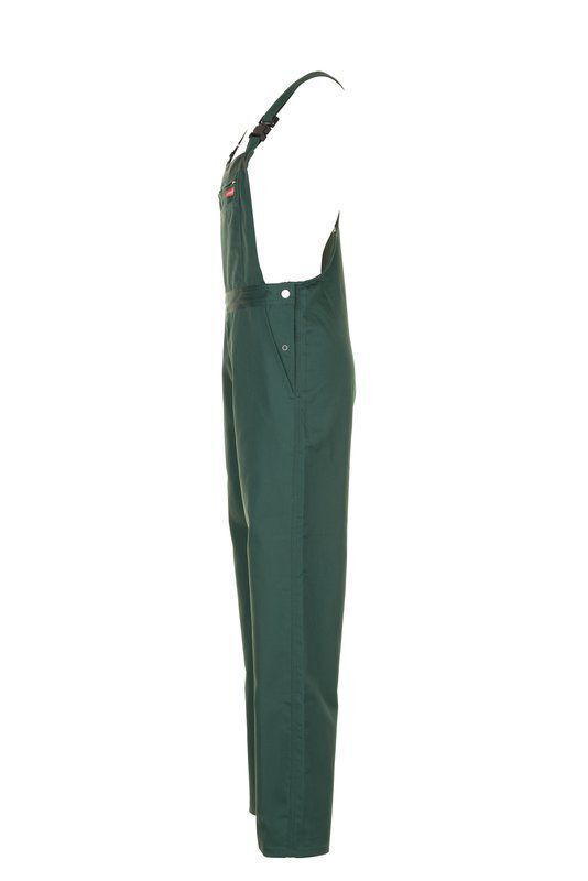 Planam MG 260 Arbeitskleidung Latzhose mittelgrün Größe 60