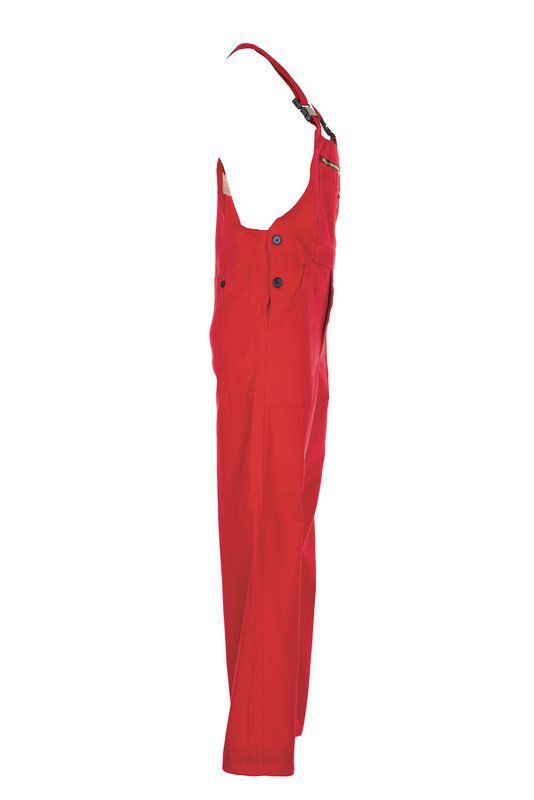 Planam BW 290 Arbeitskleidung Latzhose Arbeitshose mittelrot Größe 54 Produktbild Planam BW 290 Arbeitskleidung Latzhose Arbeitshose mittelrot Größe 54 bild 4
