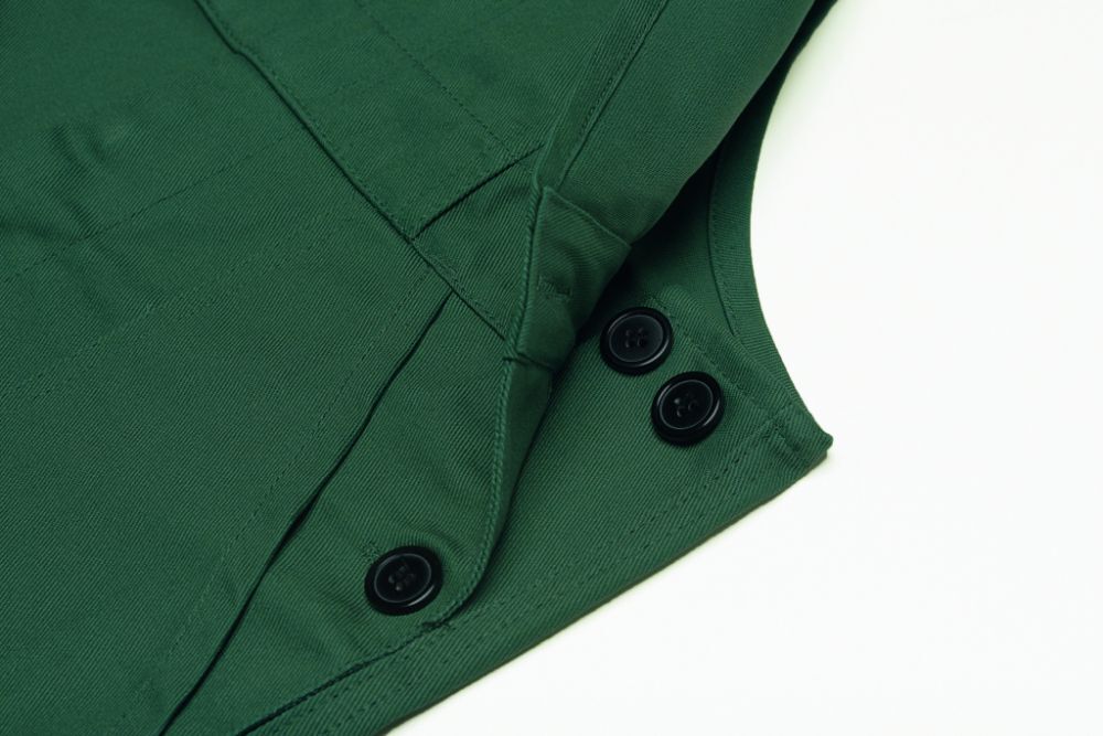 Planam BW 290 Arbeitskleidung Latzhose Arbeitshose mittelrot Größe 54 Produktbild Planam BW 290 Arbeitskleidung Latzhose Arbeitshose mittelrot Größe 54 bild 6
