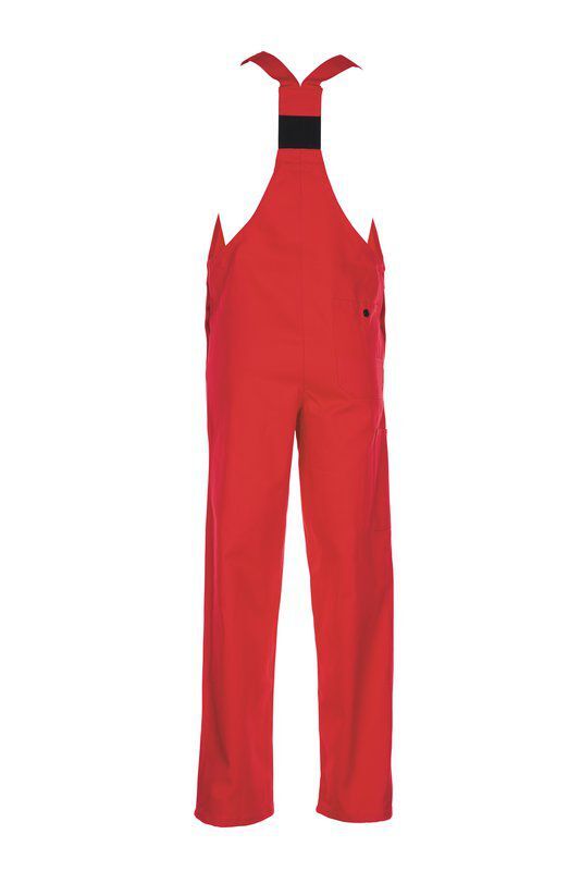 Produktbild Planam BW 290 Arbeitskleidung Latzhose Arbeitshose mittelrot Größe 62 bild 3