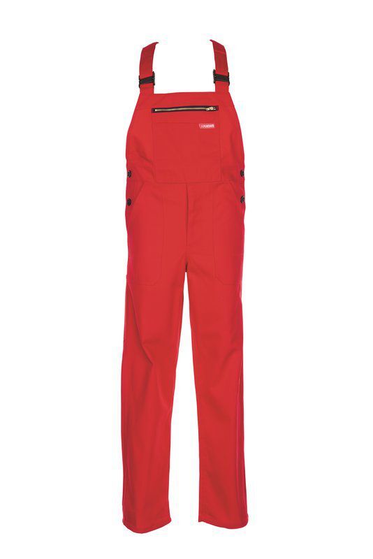 Planam BW 290 Arbeitskleidung Latzhose Arbeitshose mittelrot Größe 94