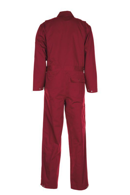 Planam MG 260 Arbeitskleidung Rallyekombi bordeaux 102 Produktbild Planam MG 260 Arbeitskleidung Rallyekombi bordeaux 102 bild 3
