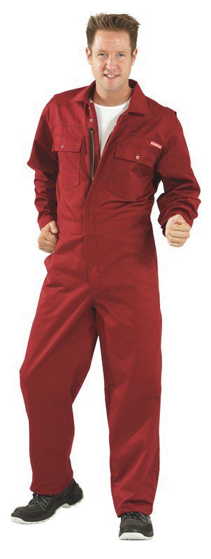 Planam MG 260 Arbeitskleidung Rallyekombi bordeaux 110 Produktbild Planam MG 260 Arbeitskleidung Rallyekombi bordeaux 110 bild 2