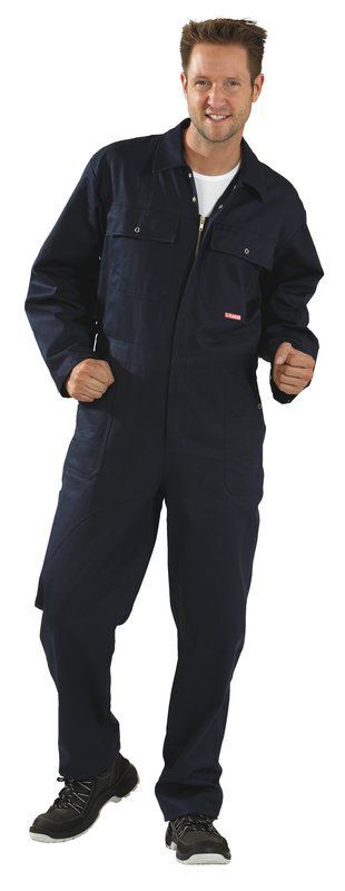 Planam BW 270 Arbeitskleidung Rallyekombi Arbeitsoverall hydronblau Größe 46 Planam BW 270 Arbeitskleidung Rallyekombi Arbeitsoverall hydronblau Größe 46