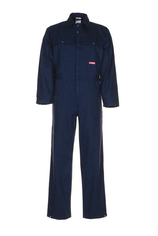 Planam BW 270 Arbeitskleidung Rallyekombi Arbeitsoverall hydronblau Größe 94 Produktbild Planam BW 270 Arbeitskleidung Rallyekombi Arbeitsoverall hydronblau Größe 94