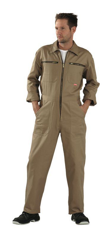 Planam BW 290 Arbeitskleidung Arbeitsoverall Rallyekombi khaki Größe 29 Planam BW 290 Arbeitskleidung Arbeitsoverall Rallyekombi khaki Größe 29