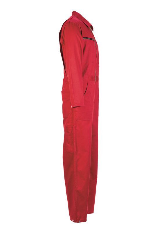 Planam MG 290 Arbeitskleidung Rallyekombi Arbeitsoverall rot Größe 64 Produktbild Planam MG 290 Arbeitskleidung Rallyekombi Arbeitsoverall rot Größe 64 bild 3