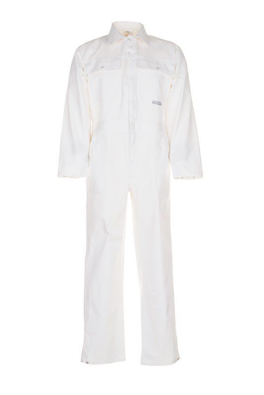 Planam BW 270 Arbeitskleidung Rallyekombi Arbeitsoverall reinweiß Größe 60 Produktbild Planam BW 270 Arbeitskleidung Rallyekombi Arbeitsoverall reinweiß Größe 60
