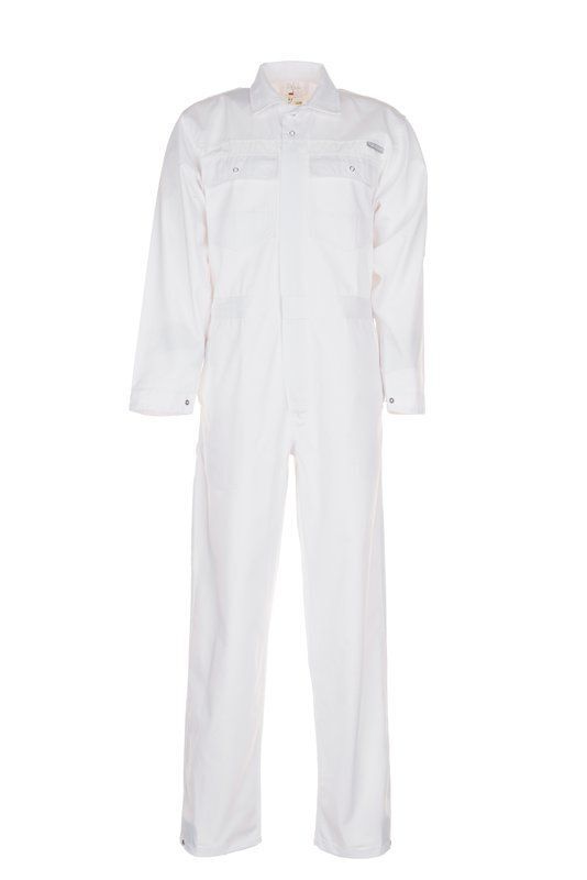 Planam MG 260 Arbeitskleidung Rallyekombi weiß Größe 52 Produktbild Planam MG 260 Arbeitskleidung Rallyekombi weiß Größe 52