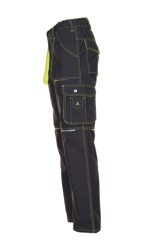 Planam Basalt Neon Bundhose anthrazit gelb 25 Produktbild Planam Basalt Neon Bundhose anthrazit gelb 25 bild 5