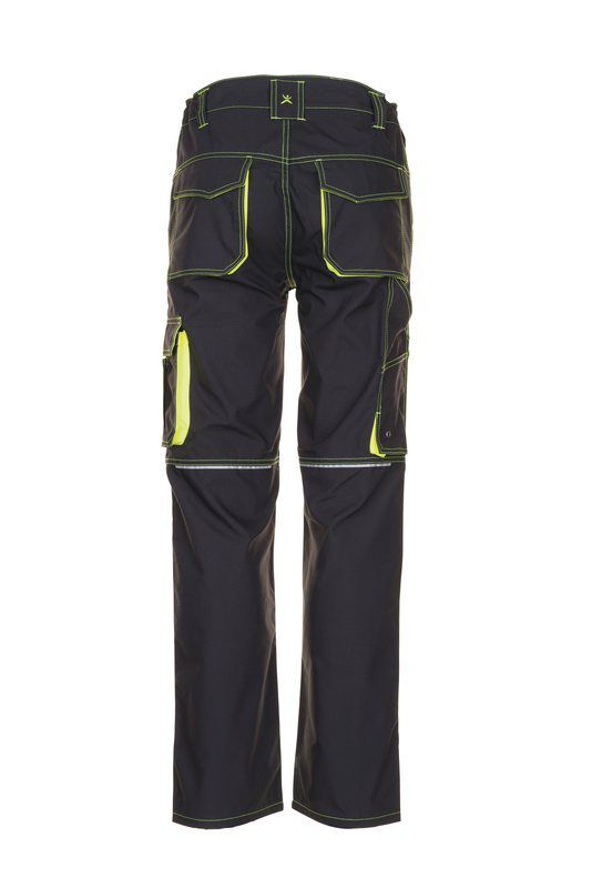 Planam Basalt Neon Bundhose anthrazit gelb 58 Produktbild Planam Basalt Neon Bundhose anthrazit gelb 58 bild 3