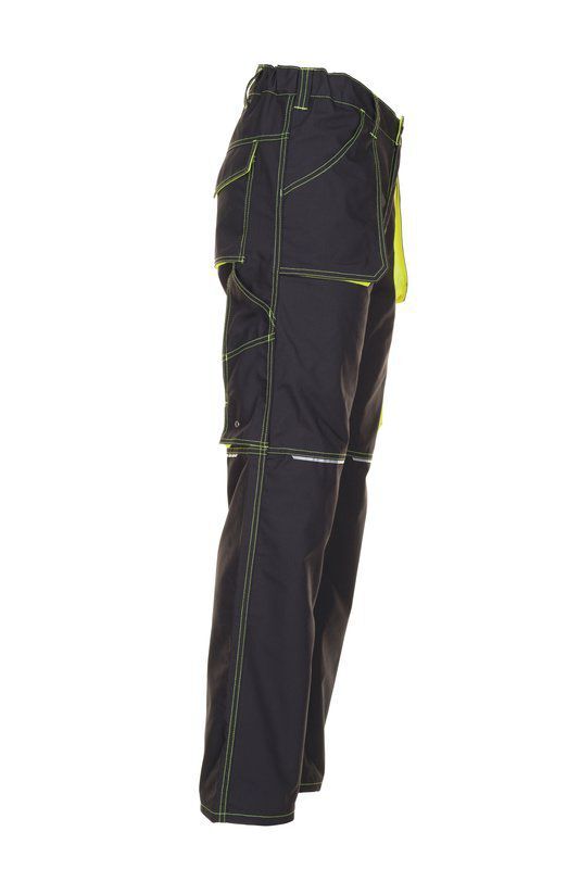 Planam Basalt Neon Bundhose anthrazit gelb 62