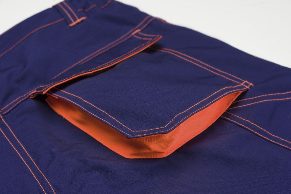 Planam Basalt Neon Bundhose anthrazit gelb 62