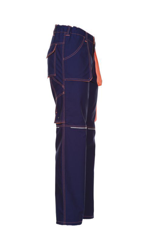 Planam Basalt Neon Bundhose marine orange 58 Planam Basalt Neon Bundhose marine orange 58