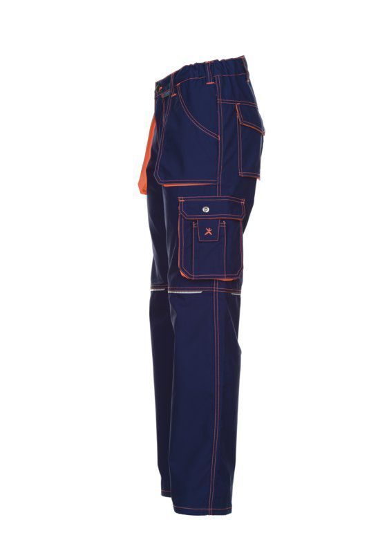 Planam Basalt Neon Bundhose marine orange 58 Planam Basalt Neon Bundhose marine orange 58
