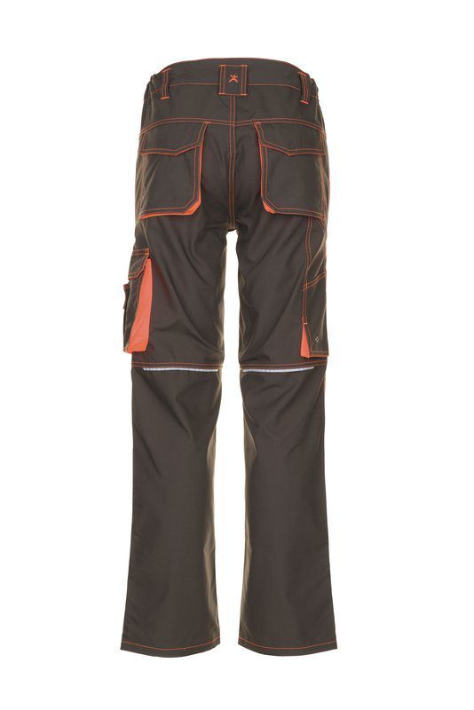 Planam Basalt Neon Arbeitshose Bundhose oliv orange 106 Planam Basalt Neon Arbeitshose Bundhose oliv orange 106