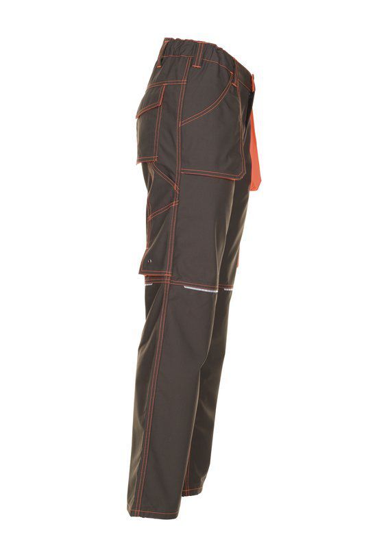 Planam Basalt Neon Arbeitshose Bundhose oliv orange 106 Planam Basalt Neon Arbeitshose Bundhose oliv orange 106