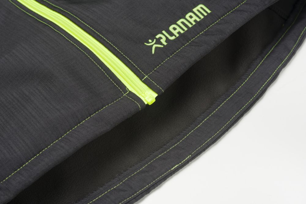 Planam Basalt Neon Arbeitsjacke Softshelljacke oliv orange Größe XL Produktbild Planam Basalt Neon Arbeitsjacke Softshelljacke oliv orange Größe XL bild 8