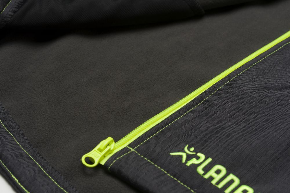 Planam Basalt Neon Arbeitsjacke Softshelljacke oliv orange Größe XL Produktbild Planam Basalt Neon Arbeitsjacke Softshelljacke oliv orange Größe XL bild 9