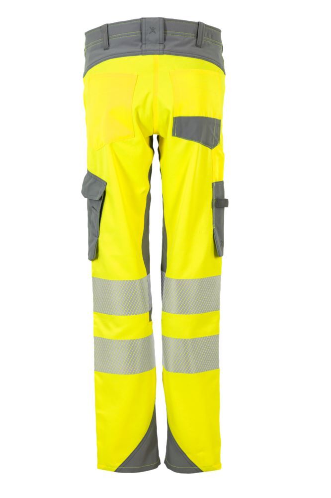 Produktbild Norit Warnschutz Damen Bundhose gelb/zink 44 bild 3