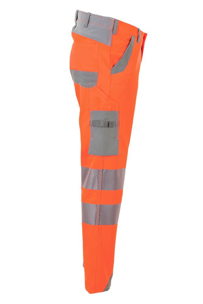 Produktbild Norit Warnschutz Herren Bundhose orange/zink 54 bild 4