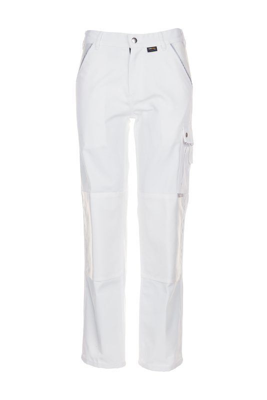 Planam Canvas 320 Arbeitskleidung Arbeitshose Bundhose reinweiß Größe 27 Produktbild Planam Canvas 320 Arbeitskleidung Arbeitshose Bundhose reinweiß Größe 27
