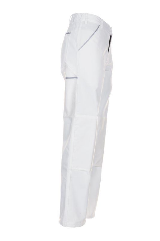 Planam Canvas 320 Arbeitskleidung Arbeitshose Bundhose reinweiß Größe 46 Produktbild Planam Canvas 320 Arbeitskleidung Arbeitshose Bundhose reinweiß Größe 46 bild 4