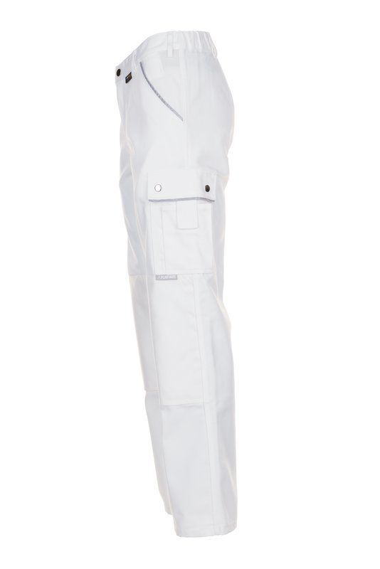 Planam Canvas 320 Arbeitskleidung Arbeitshose Bundhose reinweiß Größe 62 Produktbild Planam Canvas 320 Arbeitskleidung Arbeitshose Bundhose reinweiß Größe 62 bild 5