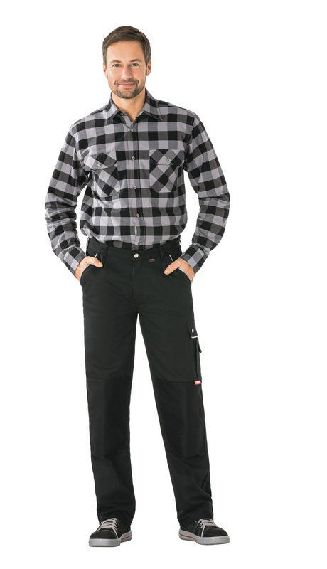 Planam Canvas 320 Arbeitskleidung Arbeitshose Bundhose schwarz Größe 24 Produktbild Planam Canvas 320 Arbeitskleidung Arbeitshose Bundhose schwarz Größe 24 bild 2