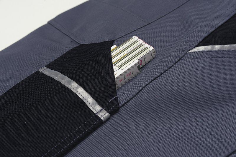 Planam Canvas 320 Arbeitskleidung Arbeitshose Bundhose schwarz Größe 24 Produktbild Planam Canvas 320 Arbeitskleidung Arbeitshose Bundhose schwarz Größe 24 bild 8