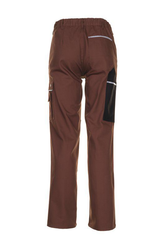 Planam Canvas 320 Arbeitskleidung Bundhose braun schwarz Größe 50 Produktbild Planam Canvas 320 Arbeitskleidung Bundhose braun schwarz Größe 50 bild 3
