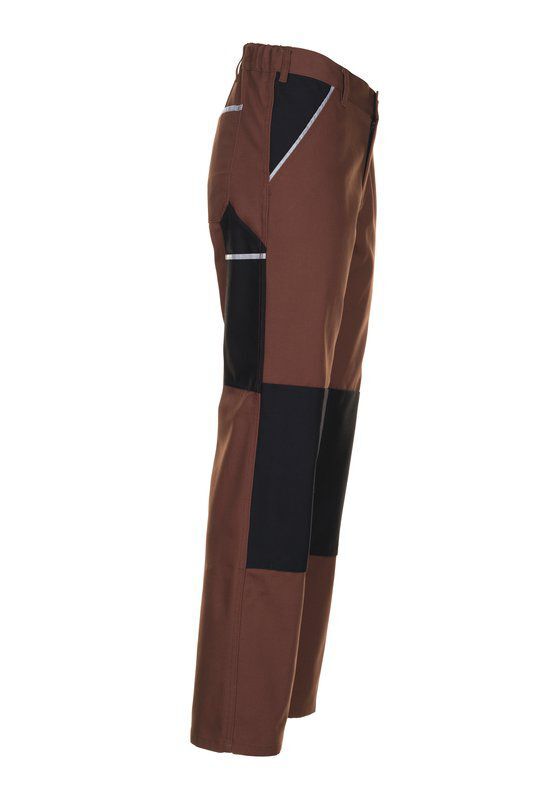 Planam Canvas 320 Arbeitskleidung Bundhose braun schwarz Größe 50 Produktbild Planam Canvas 320 Arbeitskleidung Bundhose braun schwarz Größe 50 bild 4