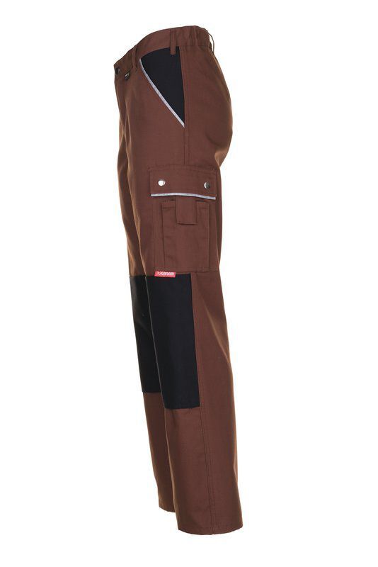 Planam Canvas 320 Arbeitskleidung Bundhose braun schwarz Größe 50 Produktbild Planam Canvas 320 Arbeitskleidung Bundhose braun schwarz Größe 50 bild 5