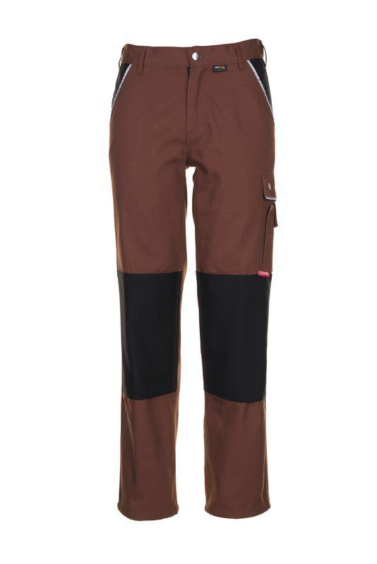 Planam Canvas 320 Arbeitskleidung Arbeitshose Bundhose braun schwarz Größe 54 Produktbild Planam Canvas 320 Arbeitskleidung Arbeitshose Bundhose braun schwarz Größe 54