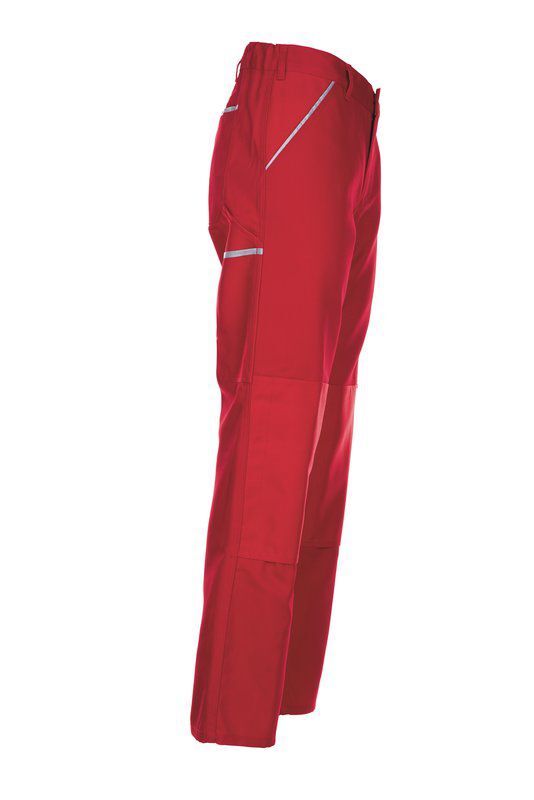 Produktbild Planam Canvas 320 Arbeitskleidung Arbeitshose Bundhose rot Größe 56 bild 4