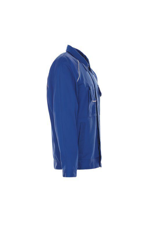 Planam Canvas 320 Arbeitskleidung Arbeitsjacke Bundjacke kornblau Größe 64 Produktbild Planam Canvas 320 Arbeitskleidung Arbeitsjacke Bundjacke kornblau Größe 64 bild 4