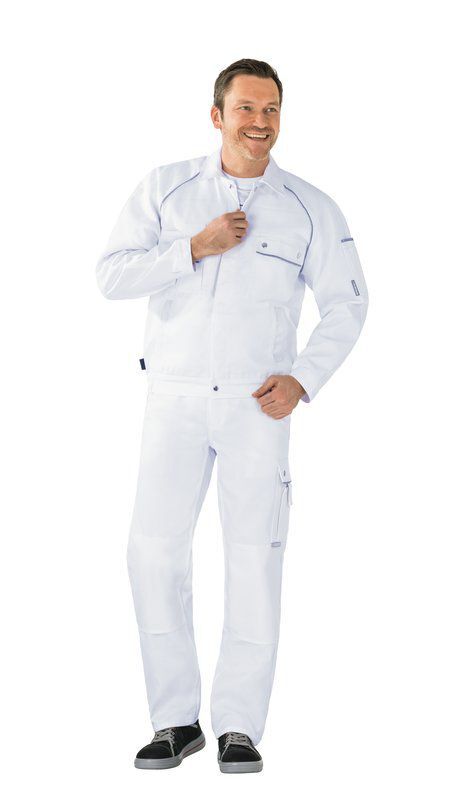Planam Canvas 320 Arbeitskleidung Arbeitsjacke Bundjacke reinweiß Größe 26 Produktbild Planam Canvas 320 Arbeitskleidung Arbeitsjacke Bundjacke reinweiß Größe 26 bild 2