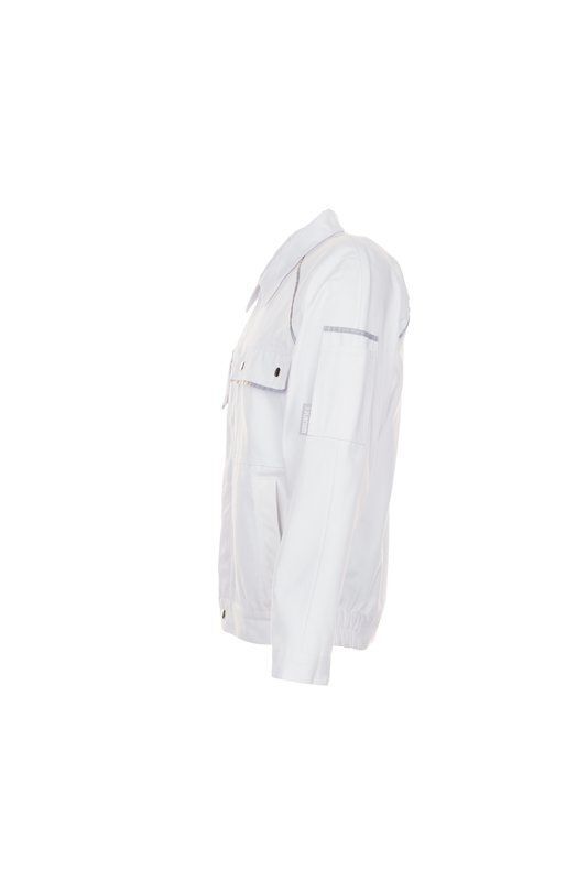 Planam Canvas 320 Arbeitskleidung Arbeitsjacke Bundjacke reinweiß Größe 28 Produktbild Planam Canvas 320 Arbeitskleidung Arbeitsjacke Bundjacke reinweiß Größe 28 bild 5