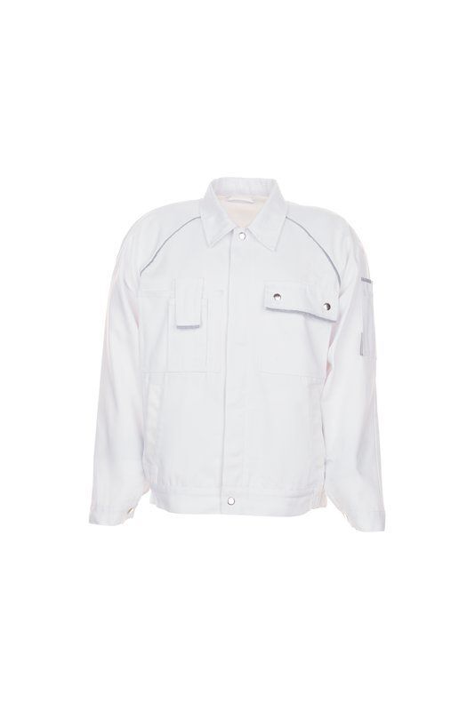 Planam Canvas 320 Arbeitskleidung Arbeitsjacke Bundjacke reinweiß Größe 46 Produktbild Planam Canvas 320 Arbeitskleidung Arbeitsjacke Bundjacke reinweiß Größe 46