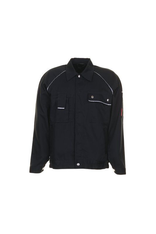 Produktbild Planam Canvas 320 Arbeitskleidung Arbeitsjacke Bundjacke schwarz Größe 102