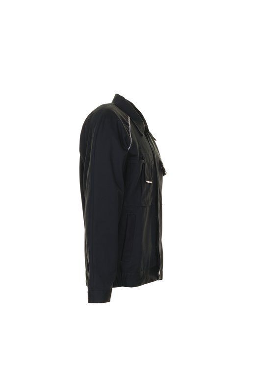 Produktbild Planam Canvas 320 Arbeitskleidung Arbeitsjacke Bundjacke schwarz Größe 102 bild 4