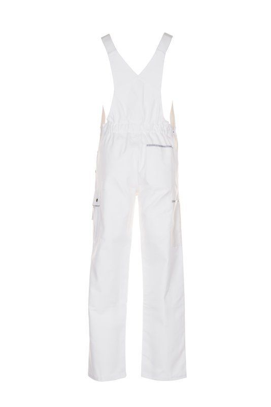 Planam Canvas 320 Arbeitskleidung Latzhose reinweiß Größe 98 Produktbild Planam Canvas 320 Arbeitskleidung Latzhose reinweiß Größe 98 bild 3