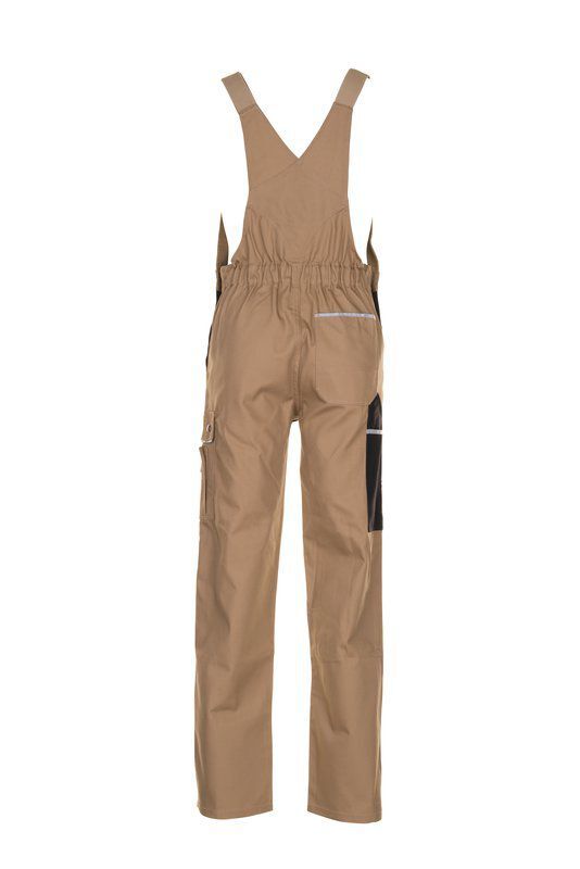 Planam Canvas 320 Arbeitskleidung Latzhose khaki schwarz Größe 106 Planam Canvas 320 Arbeitskleidung Latzhose khaki schwarz Größe 106