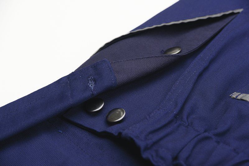 Planam Canvas 320 Arbeitskleidung Latzhose khaki schwarz Größe 106 Planam Canvas 320 Arbeitskleidung Latzhose khaki schwarz Größe 106